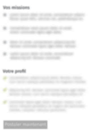 Offres emploi JobLeads